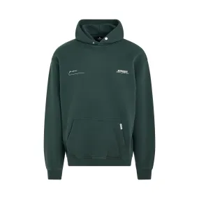 Patron of the Club Hoodie in Forest Green