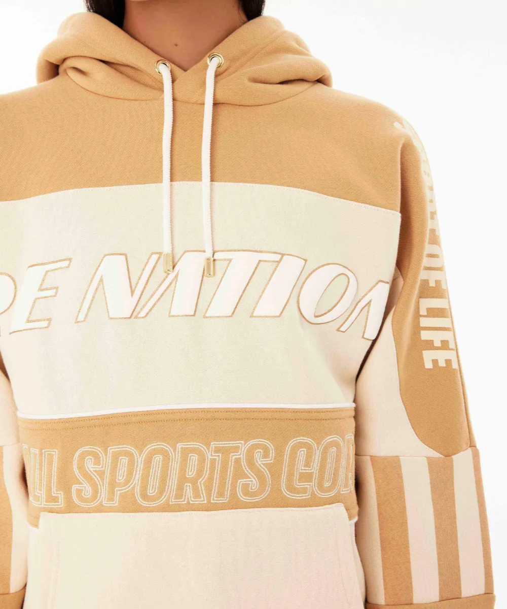 P.E Nation Surpass Hoodie (Sand)