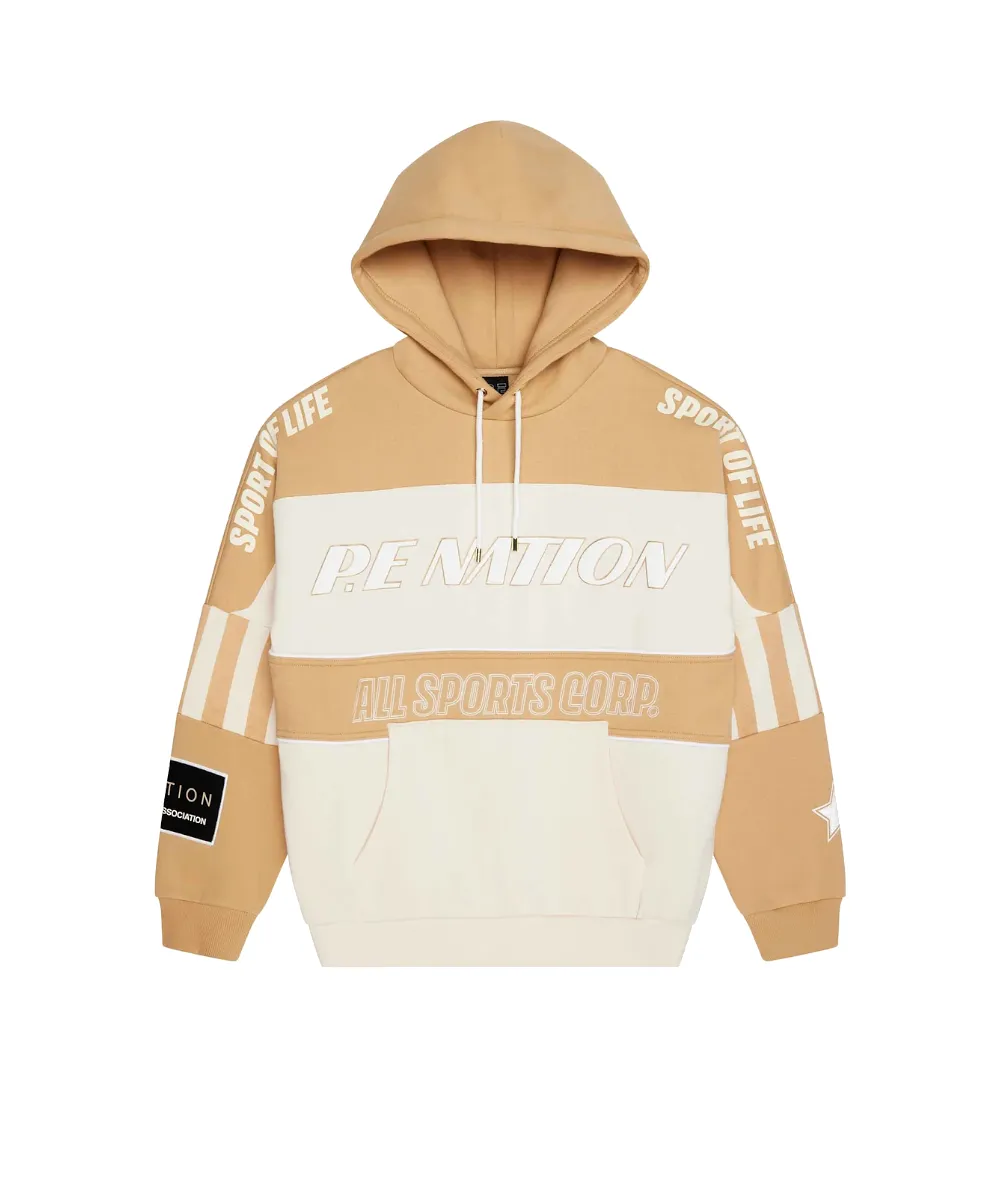 P.E Nation Surpass Hoodie (Sand)