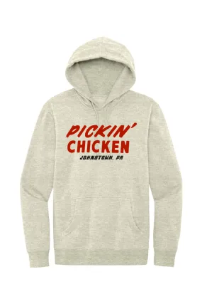 Pickin' Chicken - Johnstown, PA - Fleece Hoodie