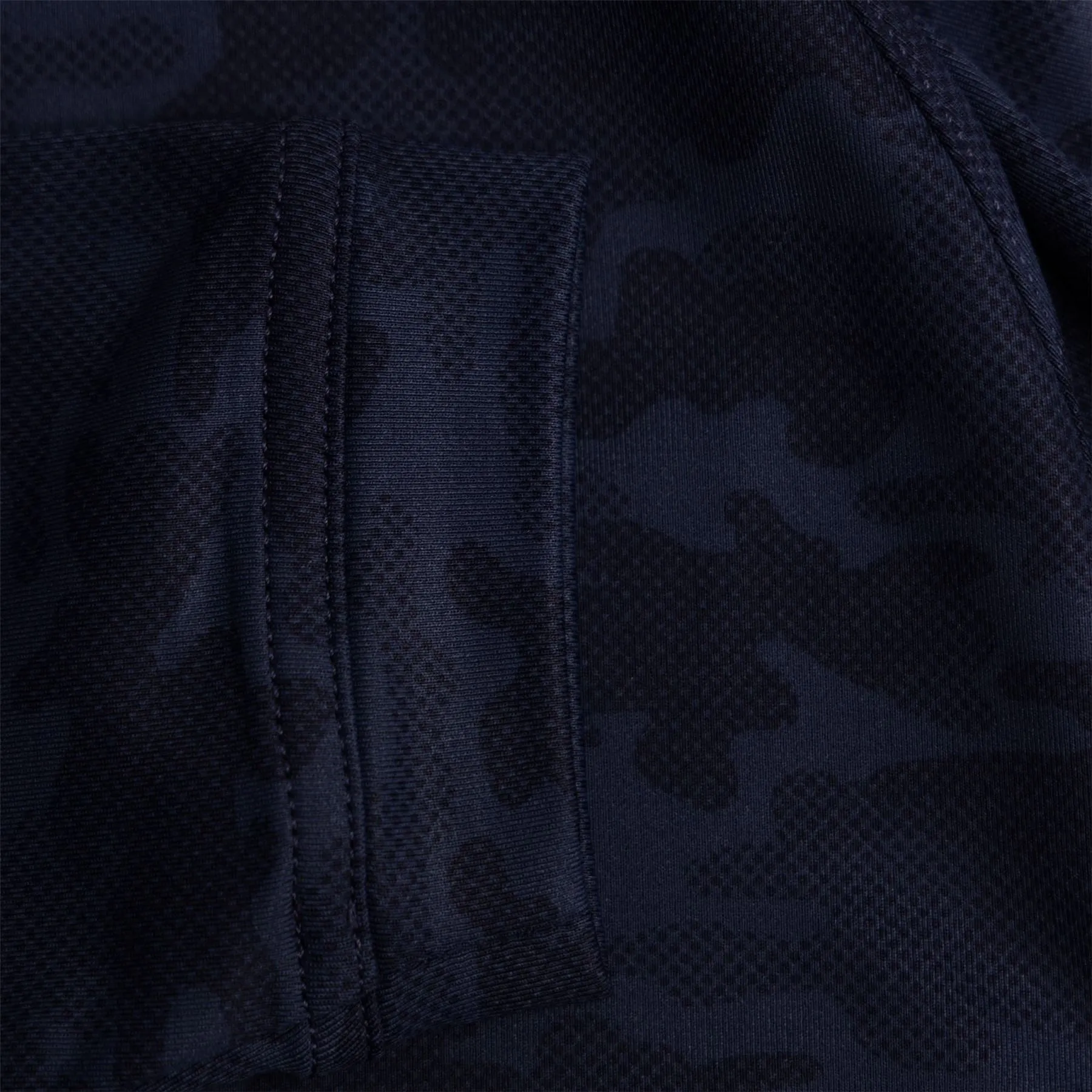 Pine Camo Performance Hoodie Navy - SS23