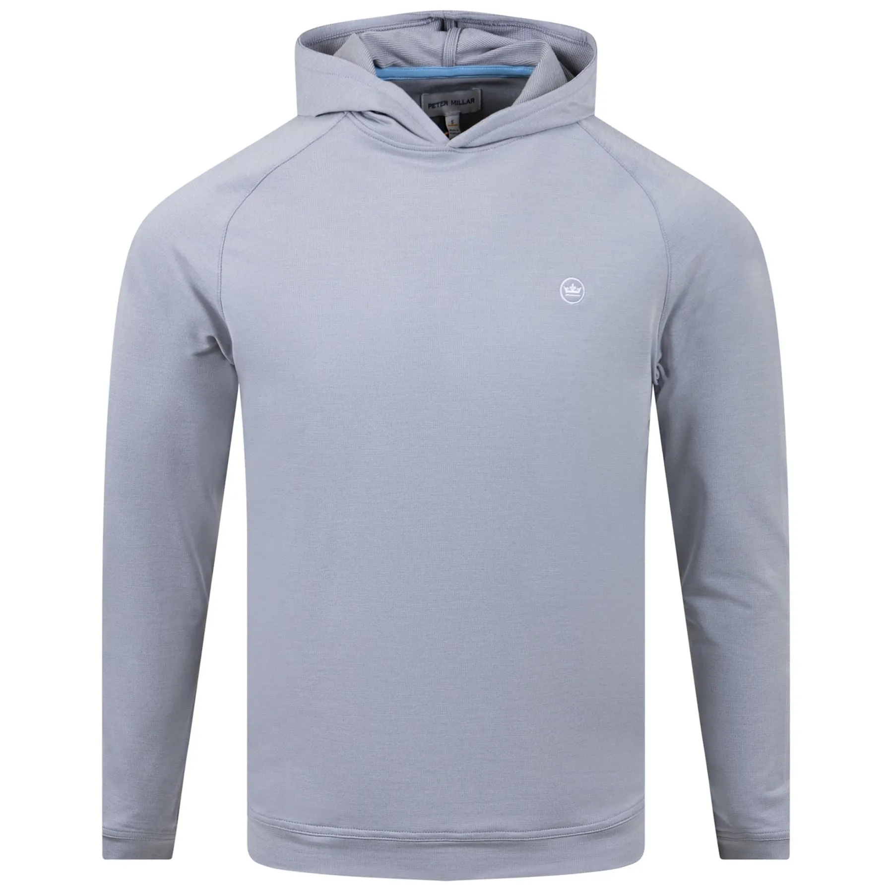 Pine Performance Hoodie Gale Grey - SS23