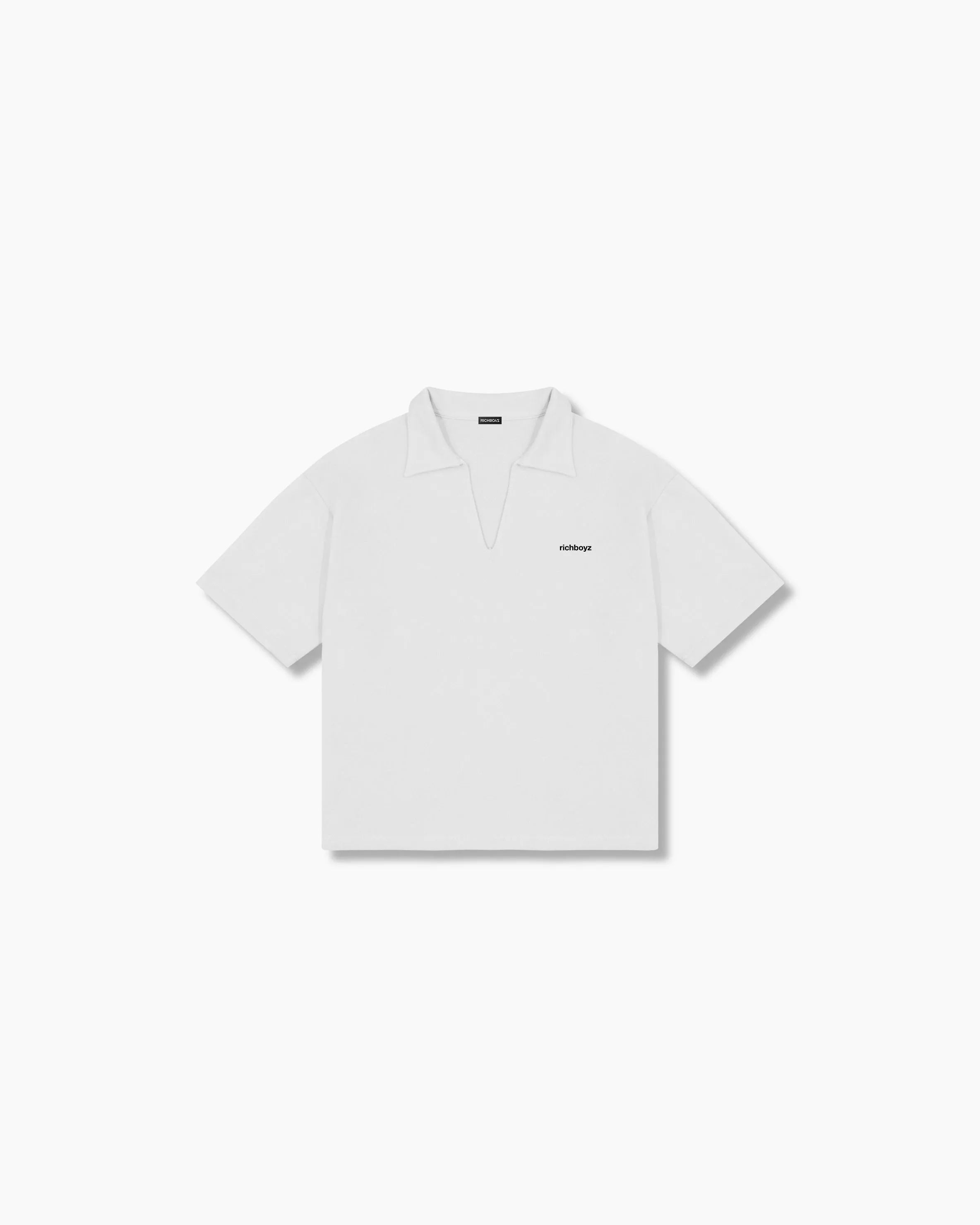 Pique Polo Shirt - Snow