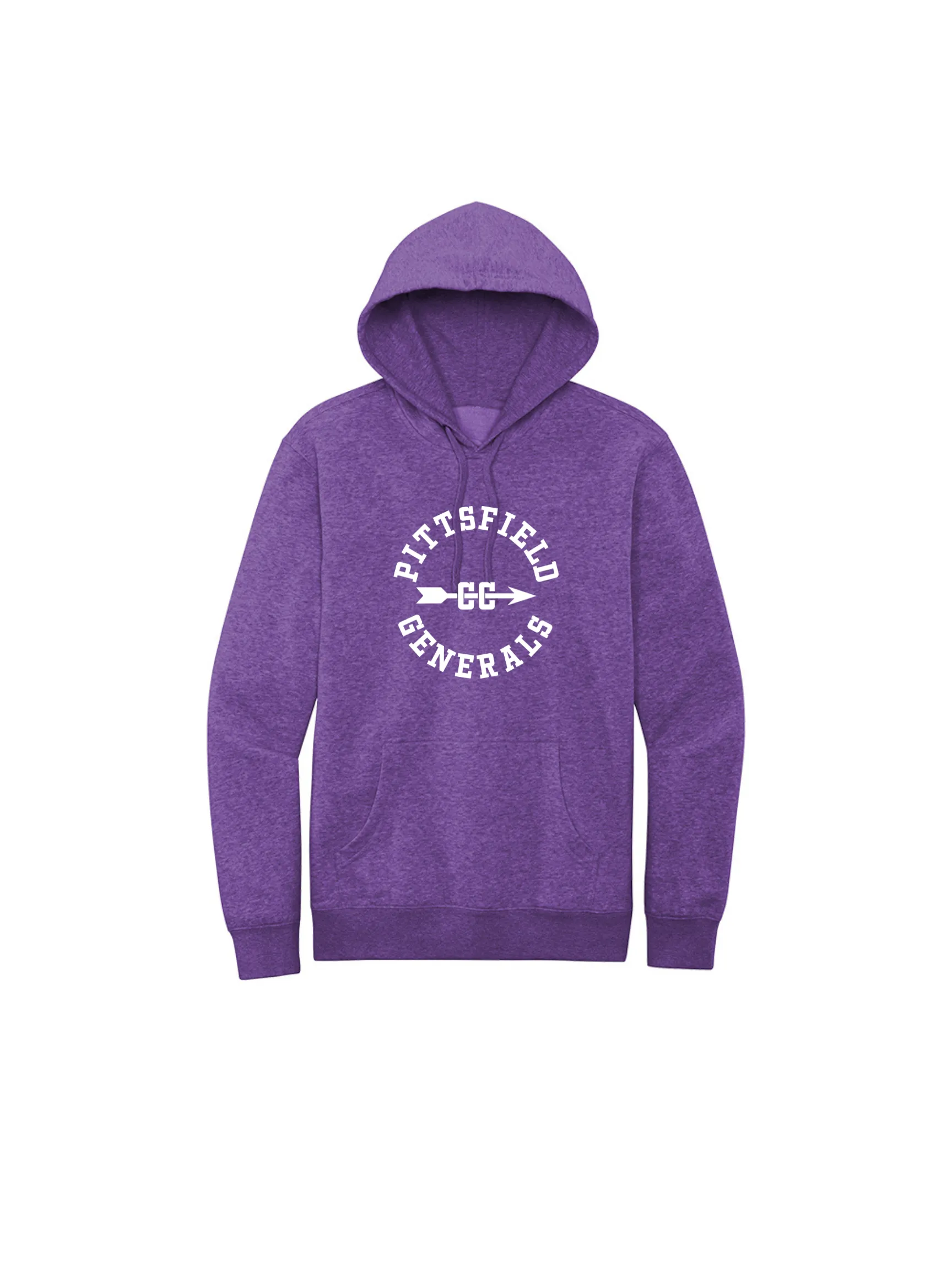 Pittsfield Cross Country - Adult Fleece Hoodie (DT6100)