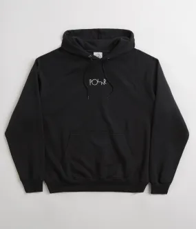 Polar Default Hoodie - Black