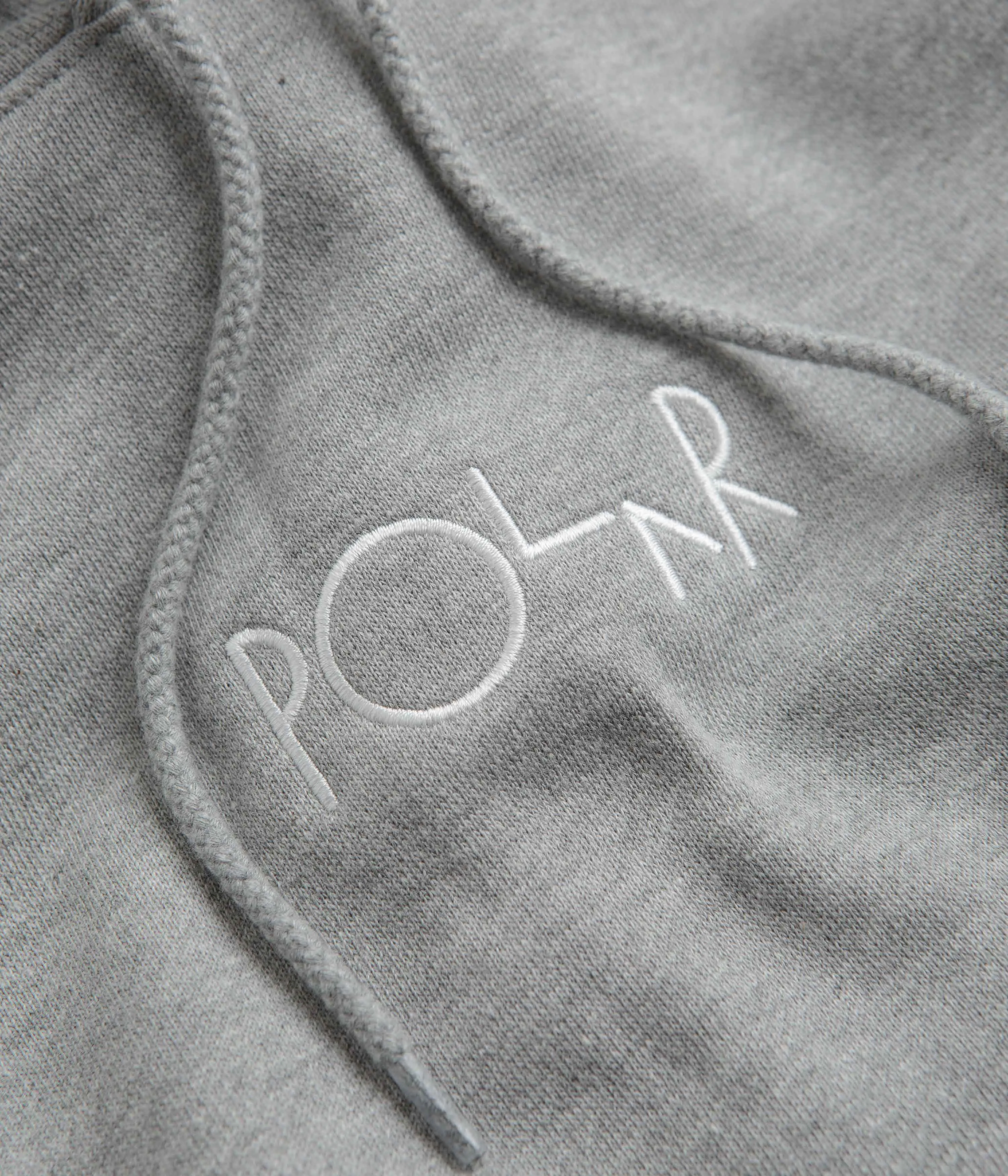 Polar Default Hoodie - Heather Grey