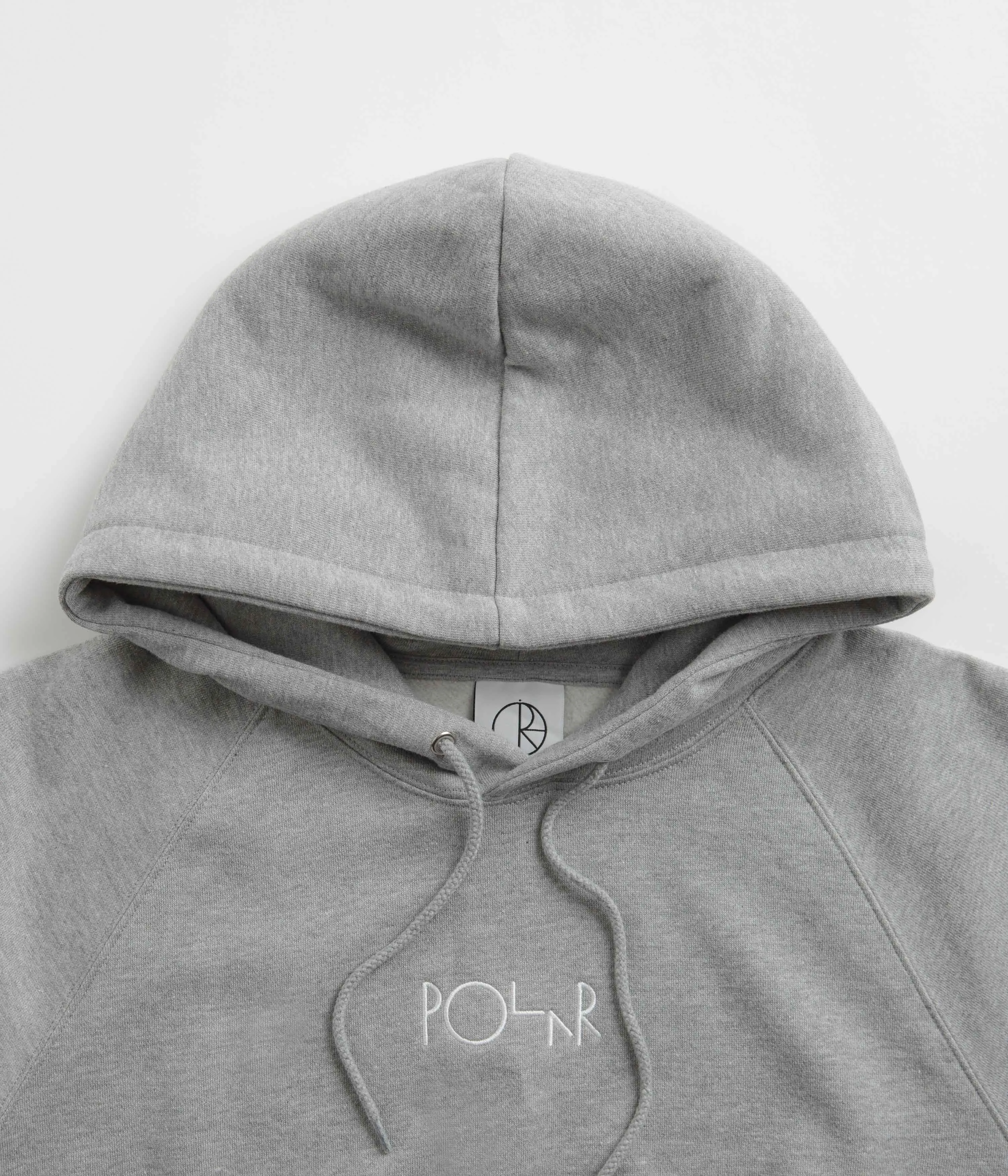 Polar Default Hoodie - Heather Grey