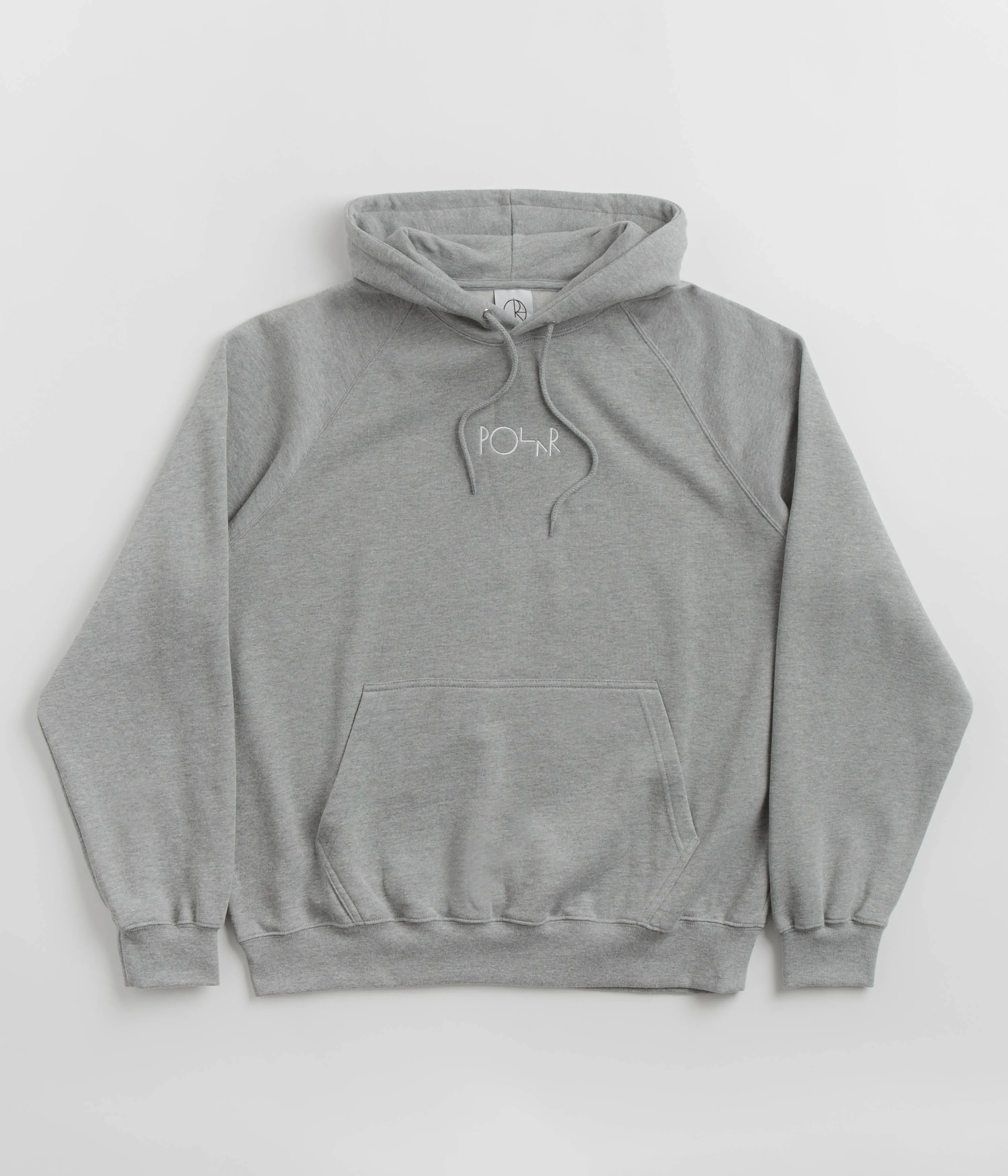 Polar Default Hoodie - Heather Grey