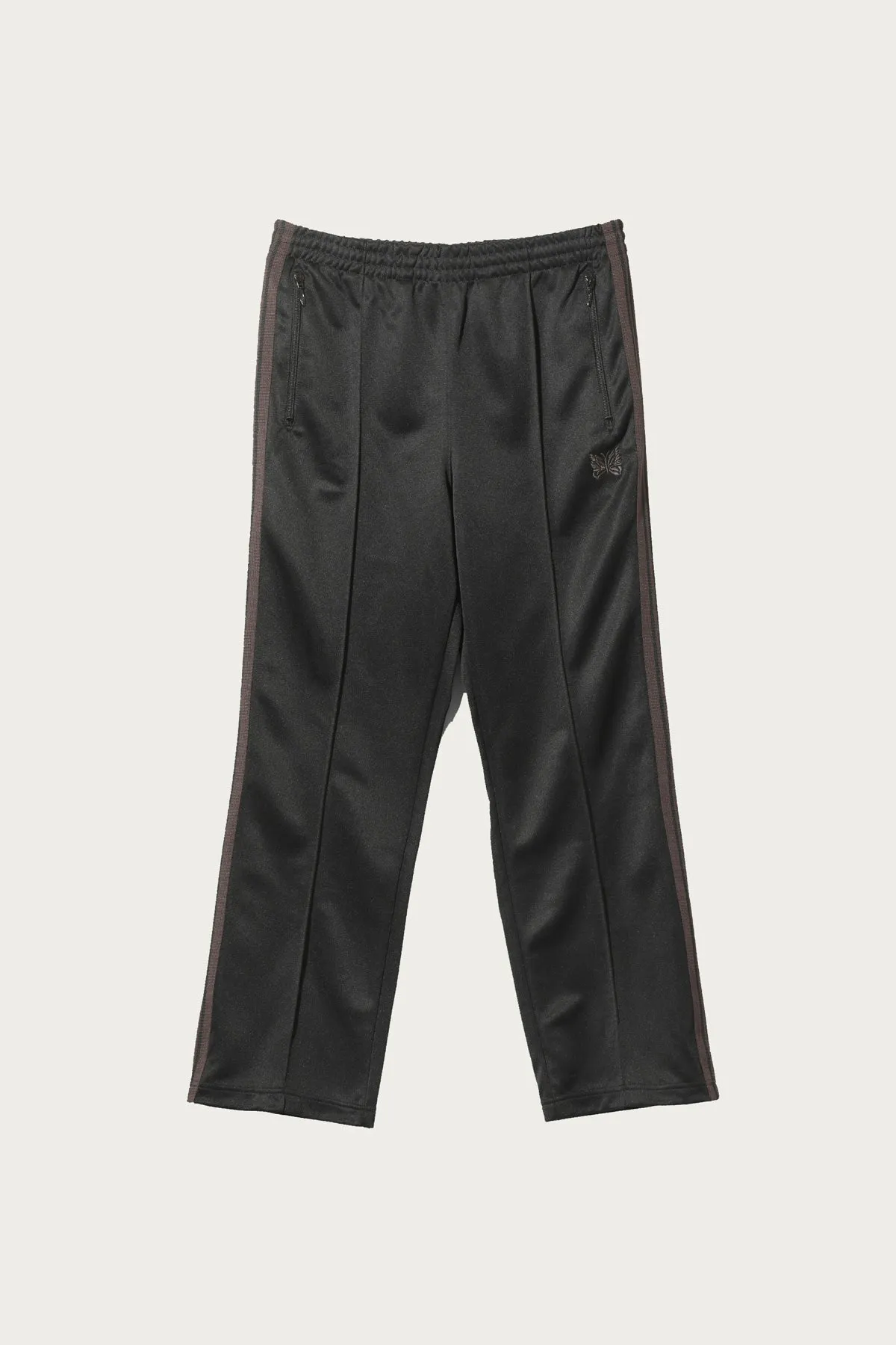 Poly Smooth Track Pant - Black