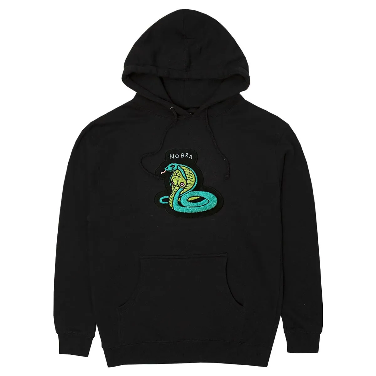 Porous Walker Nobra Hoodie - Black