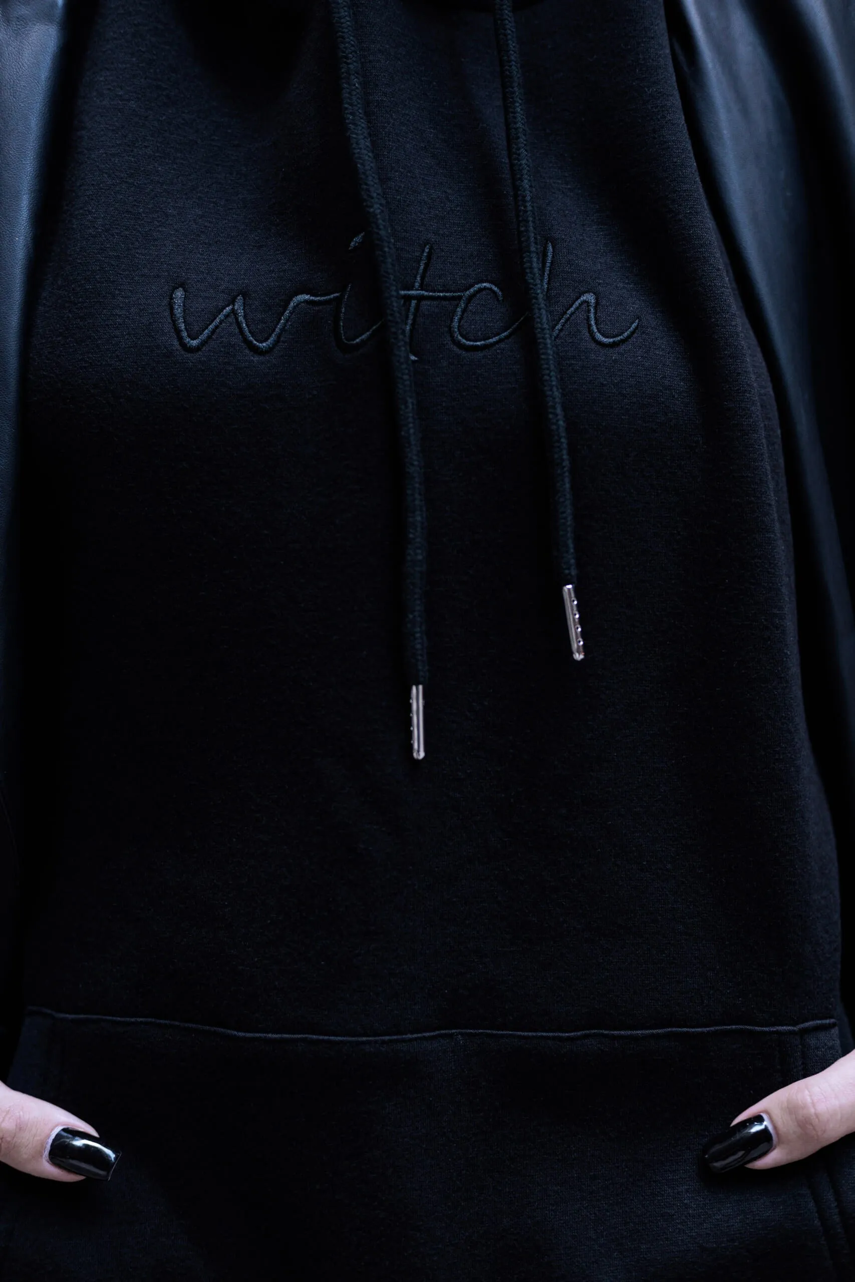 Pre-Order: Witch Hoodie in Black