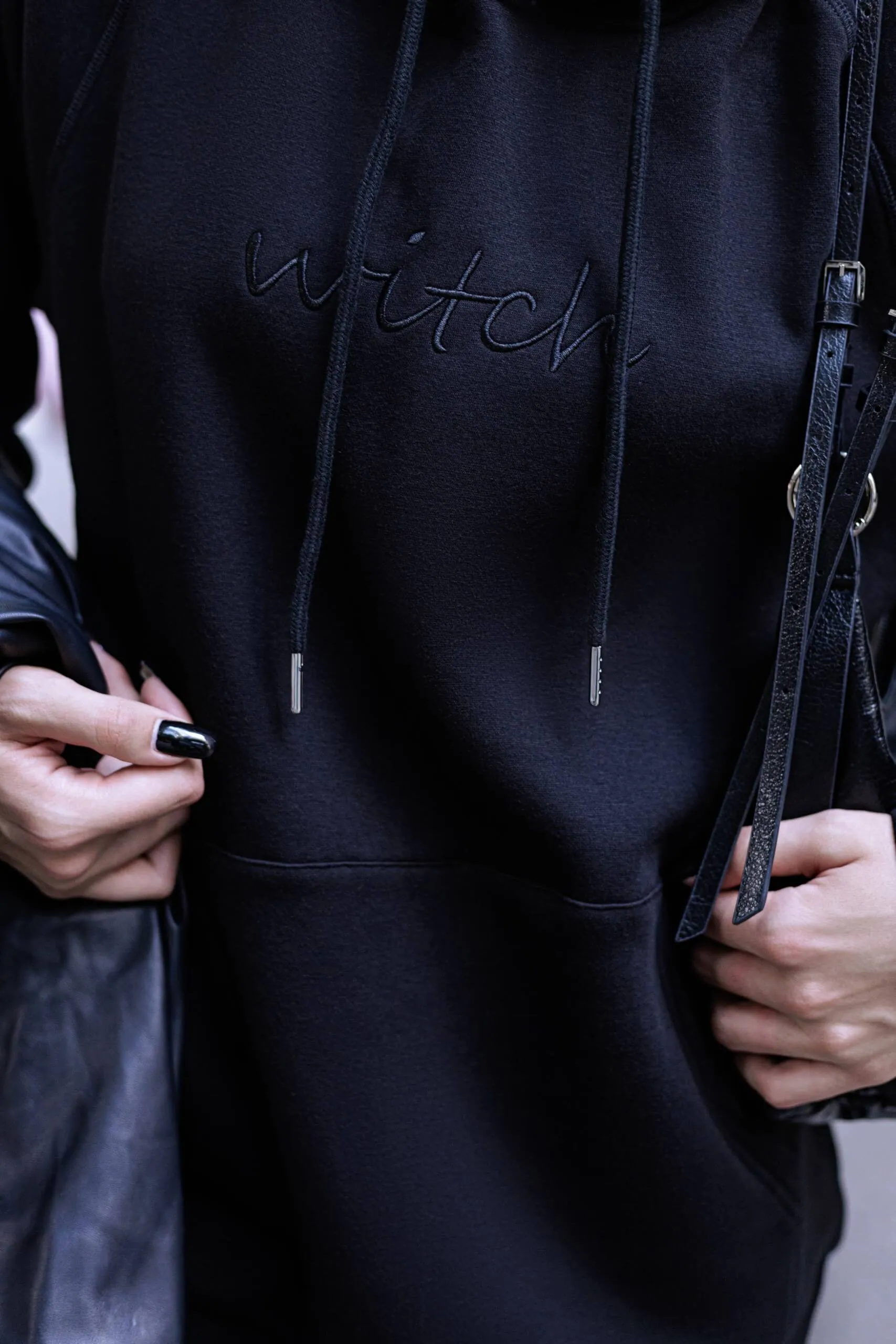 Pre-Order: Witch Hoodie in Black