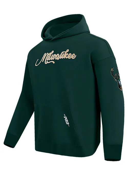 Pro Standard City Signature Milwaukee Bucks Hooded Sweatshirt