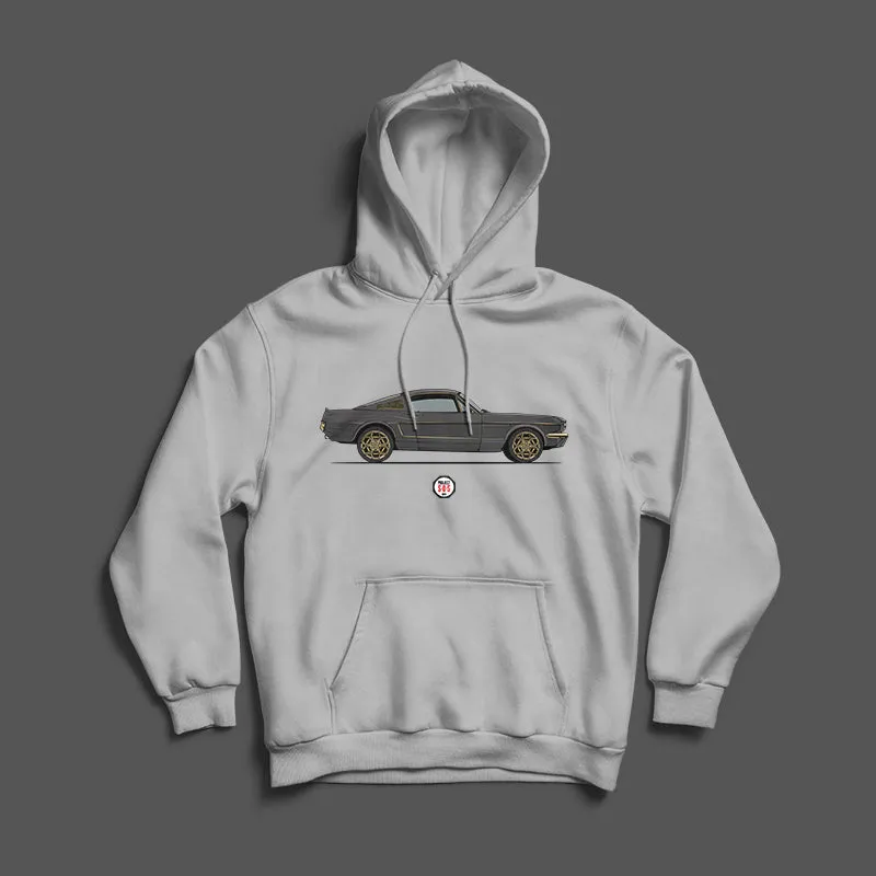 PROJECT SOS MUSTANG SIDE VIEW HOODIE