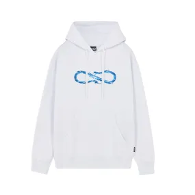 Propaganda Logo Glass Hoodie - White