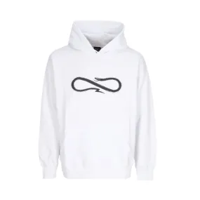 Propaganda Logo Hoodie - White