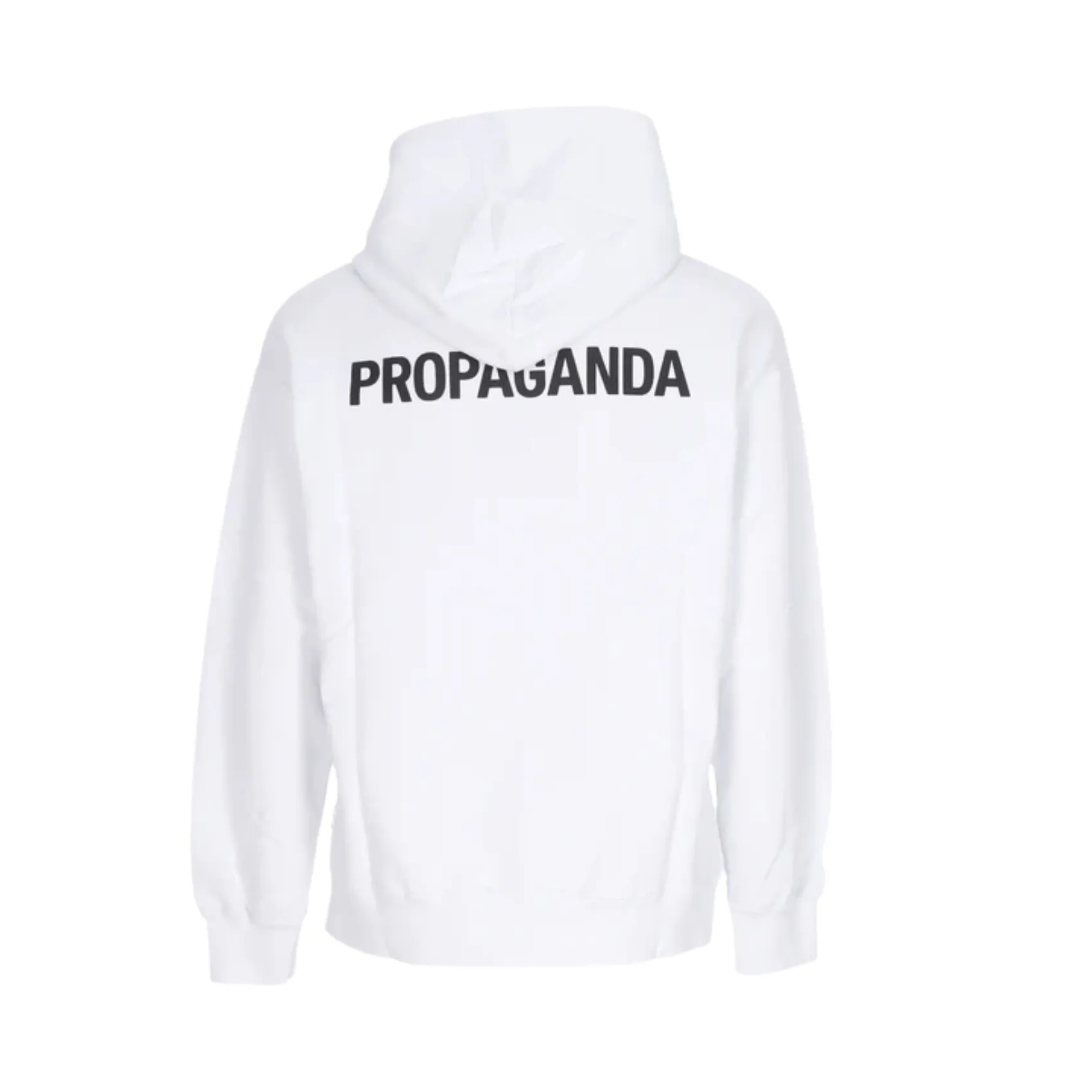 Propaganda Logo Hoodie - White