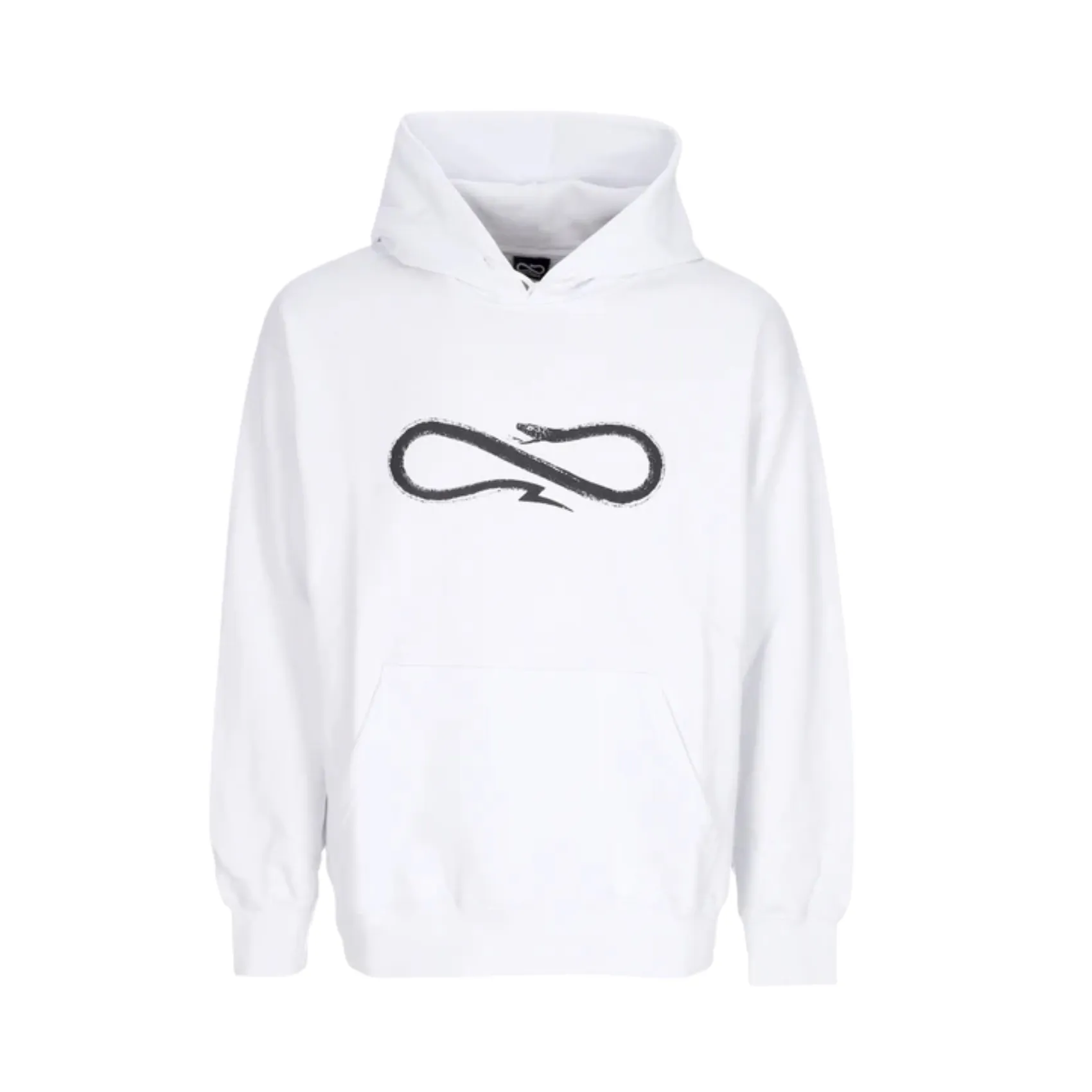 Propaganda Logo Hoodie - White