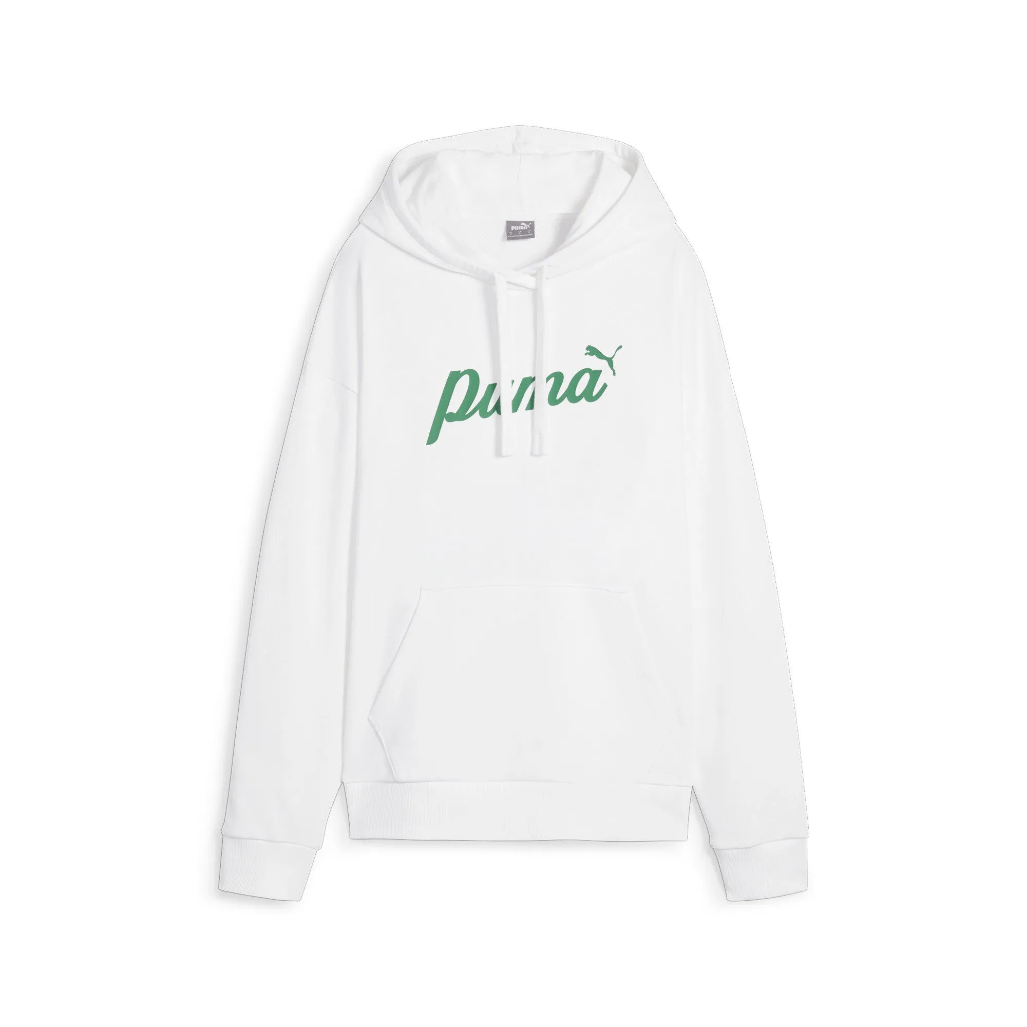 PUMA Blossom Script Hoodie Tee