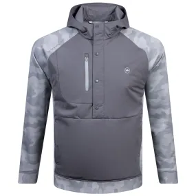 Pursuit Classic Fit Half Snap Hooded Jacket Iron - AW24