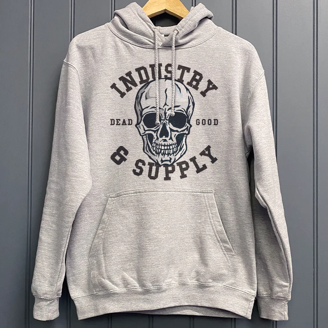 "DEAD GOOD" INDUSTRY & SUPPLY HOODIE