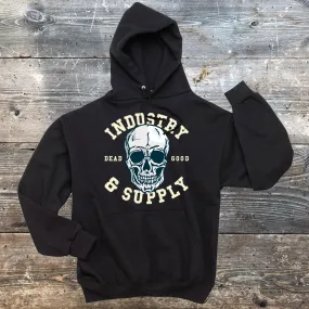 "DEAD GOOD" INDUSTRY & SUPPLY HOODIE