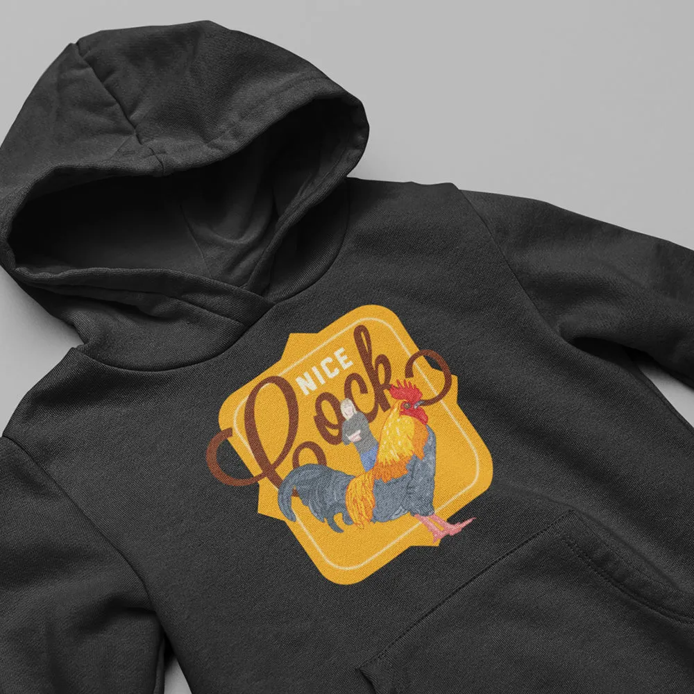 "NICE COCK" HOODIE