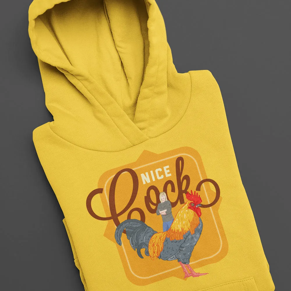 "NICE COCK" HOODIE