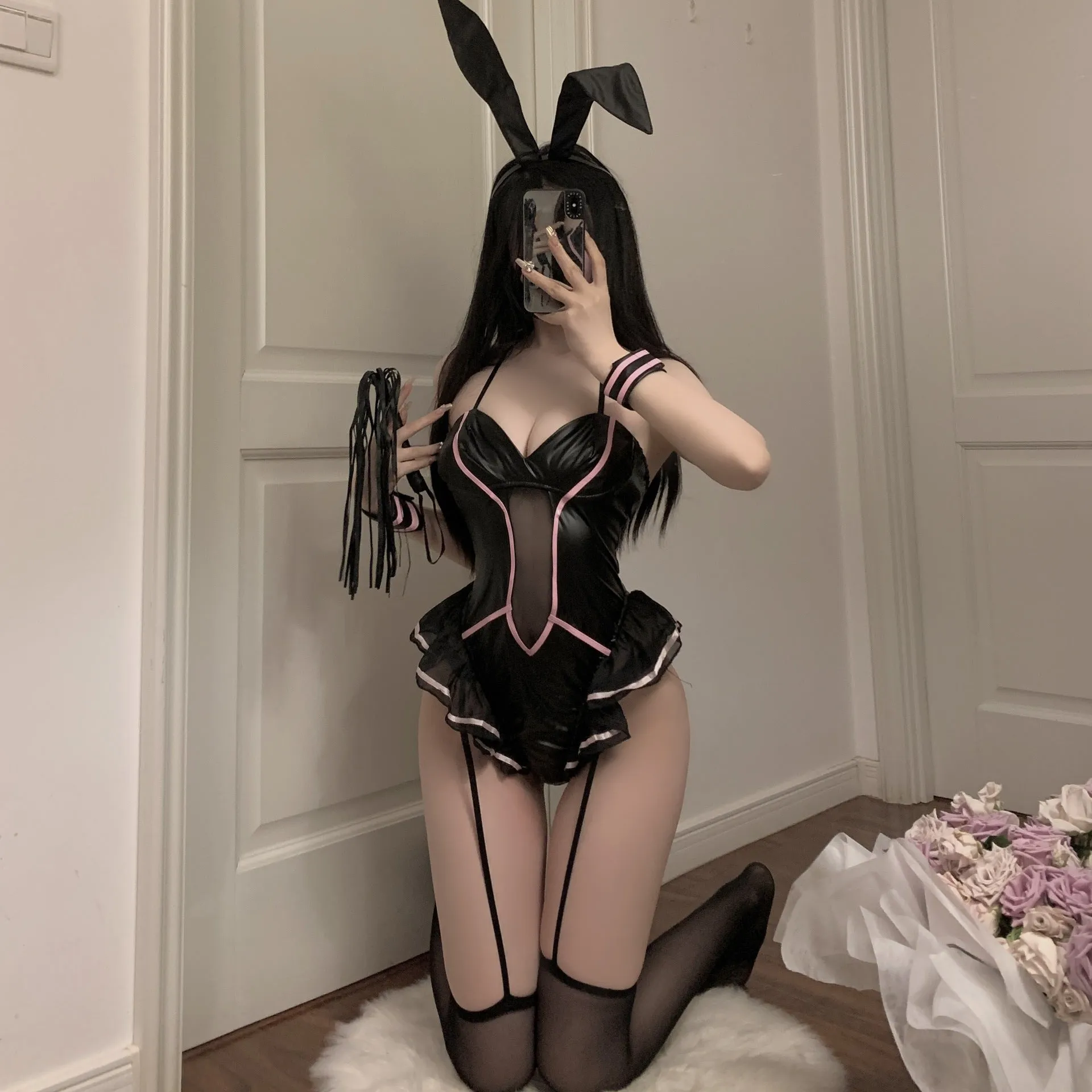 "Party Bunny" Bodysuit