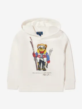 Ralph Lauren Boys Ski Bear Hoodie