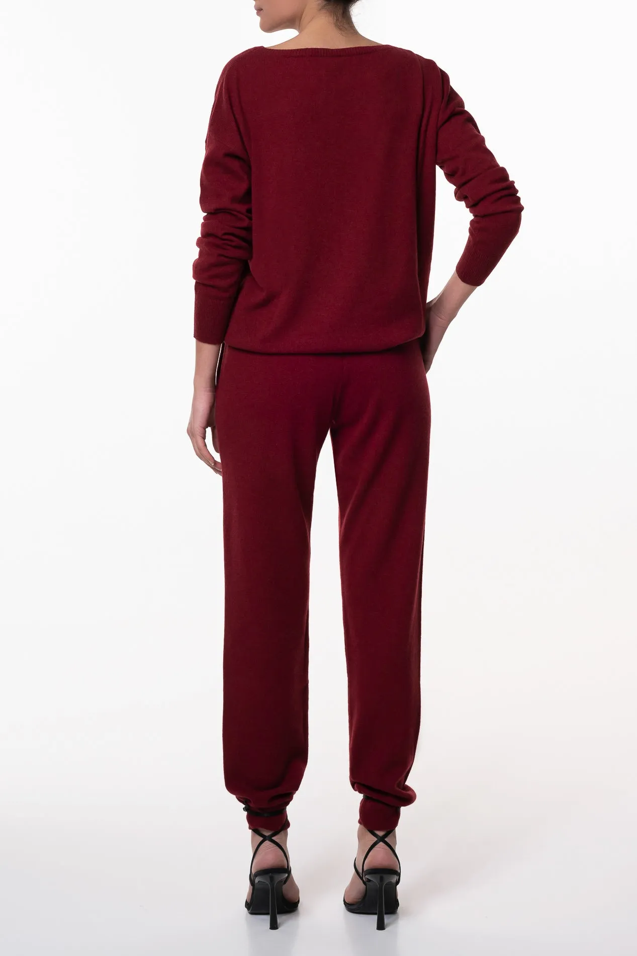 Raphael Cashmere Track Pants