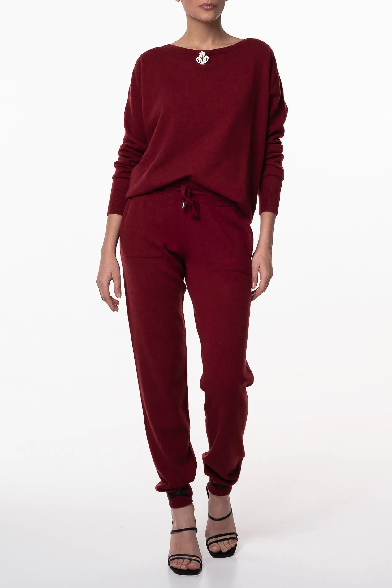 Raphael Cashmere Track Pants