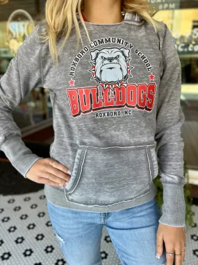 RCS Bulldogs Hoodie #4 - *Women's Fit* - Vintage Style