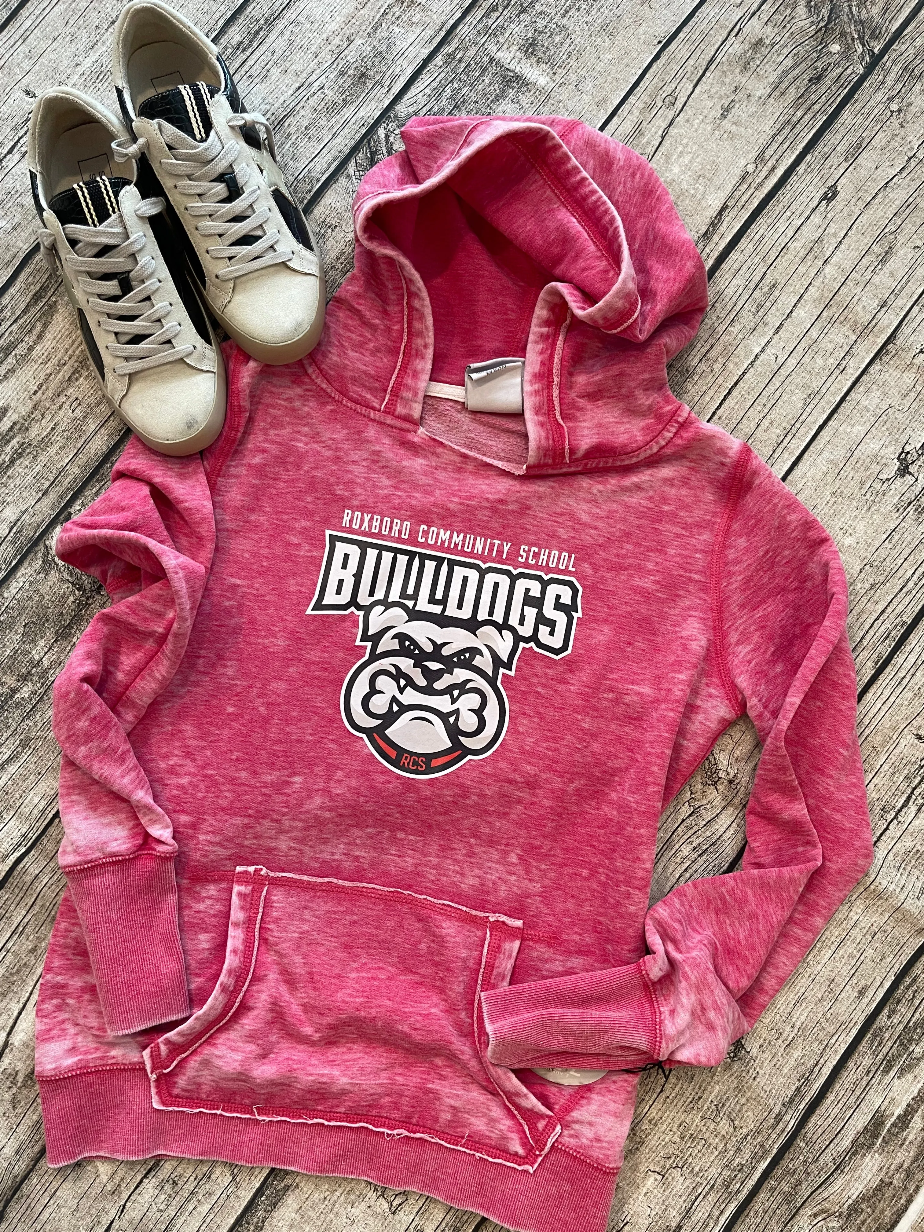 RCS Bulldogs Hoodie #6 - *Women's Fit* - Vintage Style