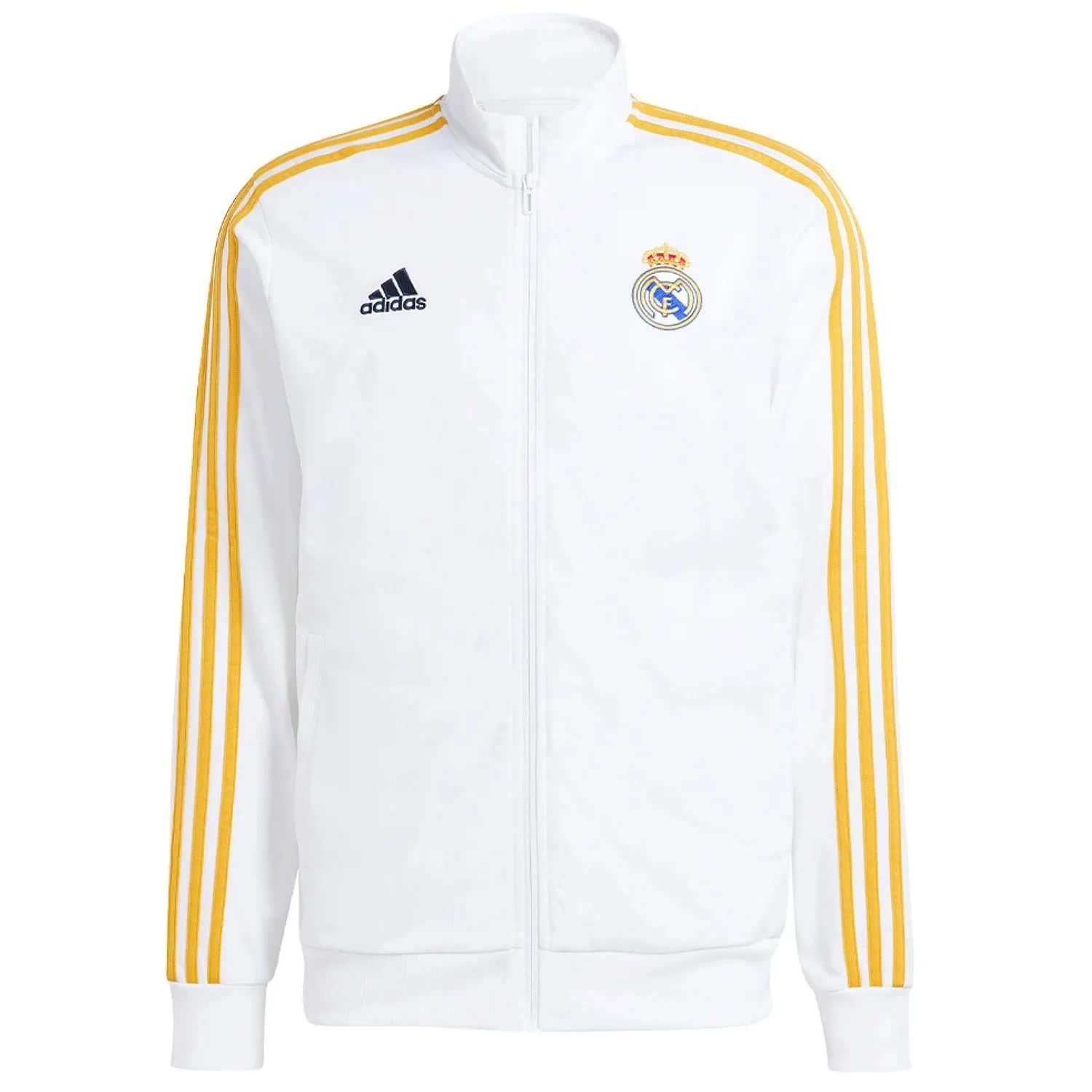 Real Madrid Casual 3S presentation tracksuit 2023/24 - Adidas