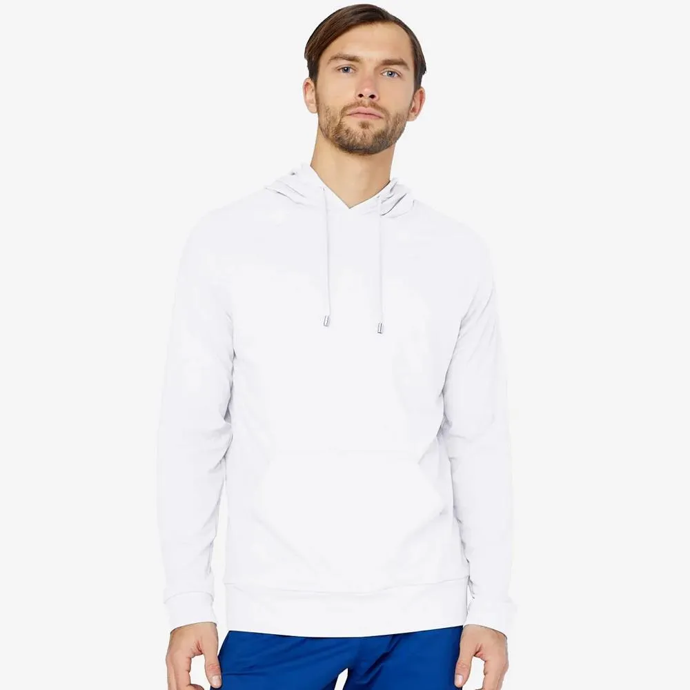 Redvanly Men's Larkin Hoody - Bright White