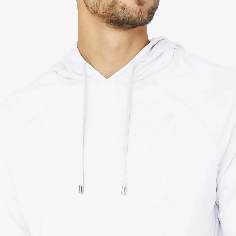 Redvanly Men's Larkin Hoody - Bright White