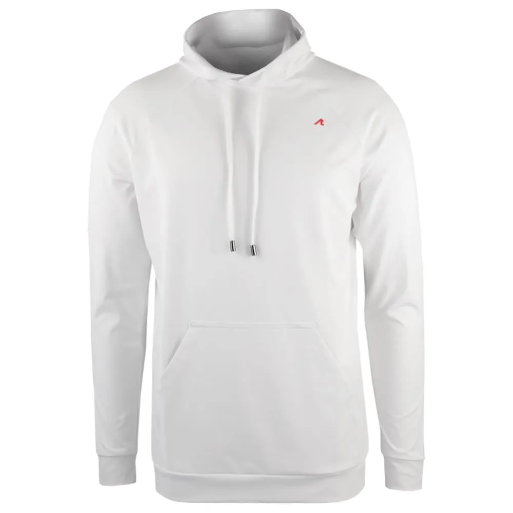 Redvanly Men's Leavitt Hoody - White/Red/Blue