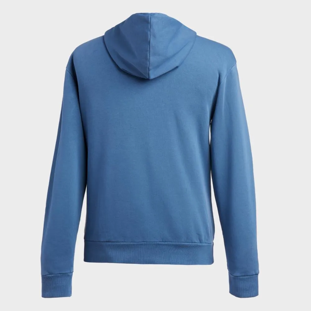 Reebok Apparel Men Reebok Identity Washed Hoodie UNIBLU