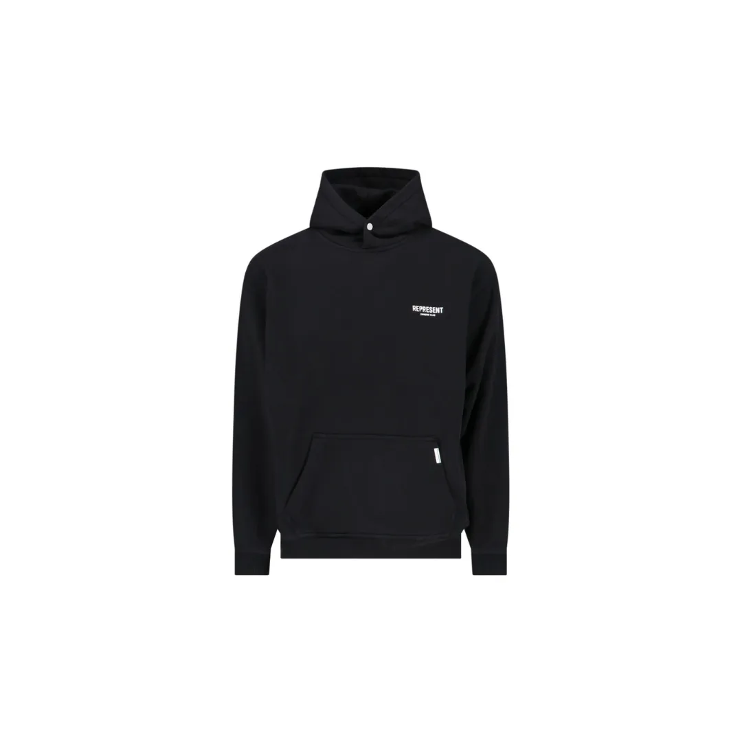 Represent Owners Club Hoodie 'Black'