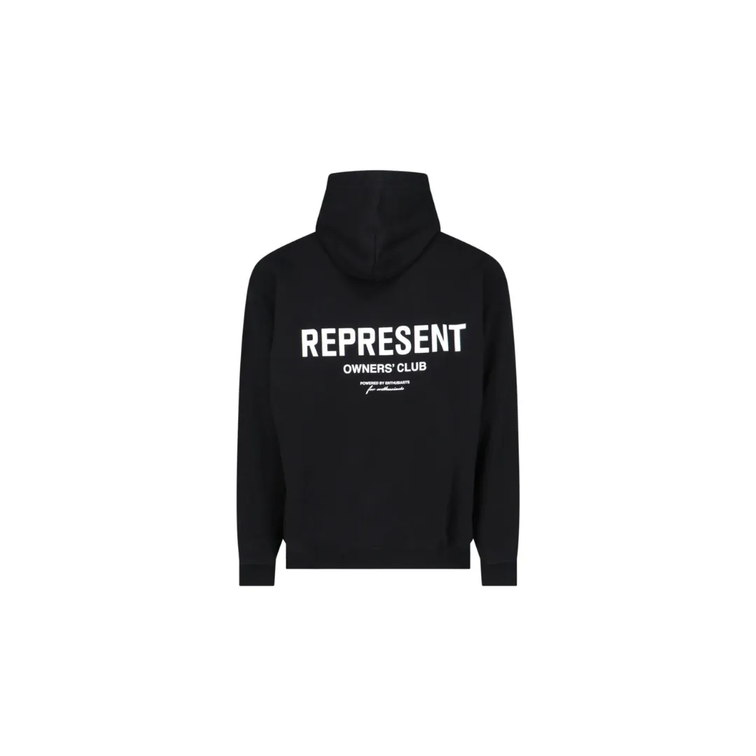 Represent Owners Club Hoodie 'Black'