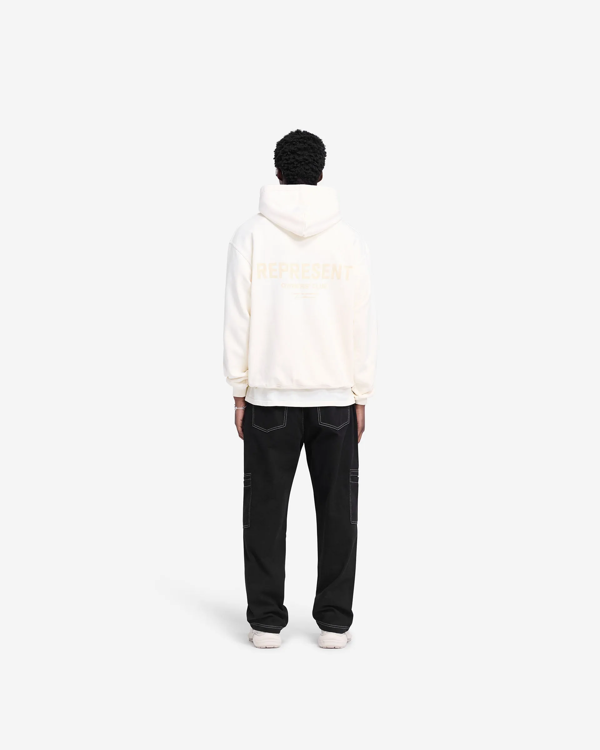 Represent Owners Club Hoodie - Buttercream