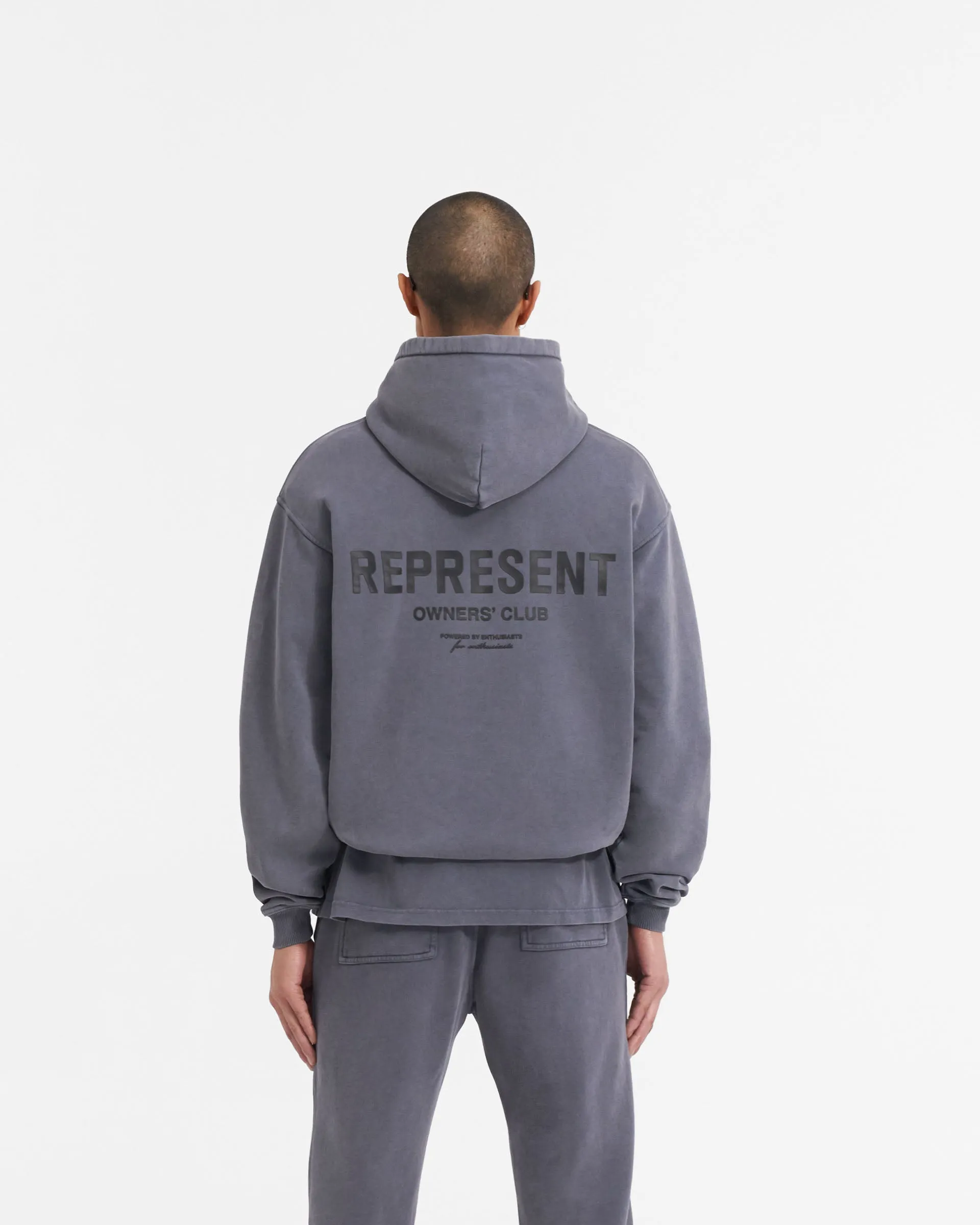 Represent Owners Club Hoodie - Storm