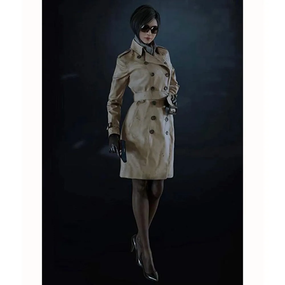 Resident Evil 2 Ada Wong Coat