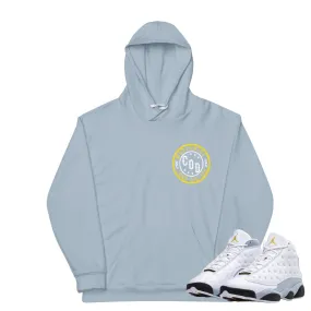 Retro 13 Blue Grey COD Hoodie