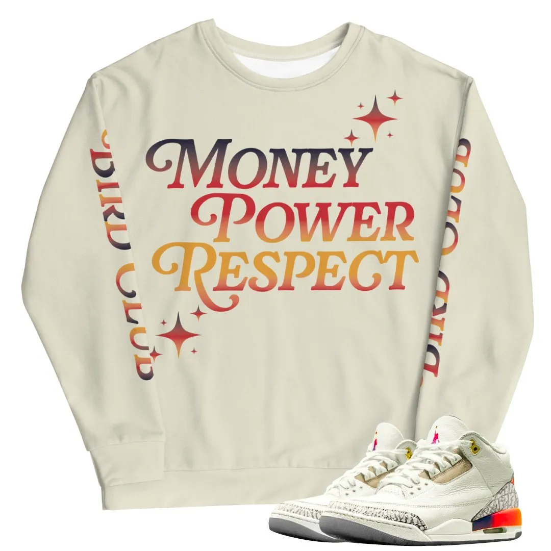 Retro 3 J.Balvin MPR Sweatshirt