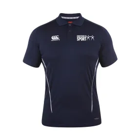 RETRO Canterbury Mens Polo Shirt | Navy