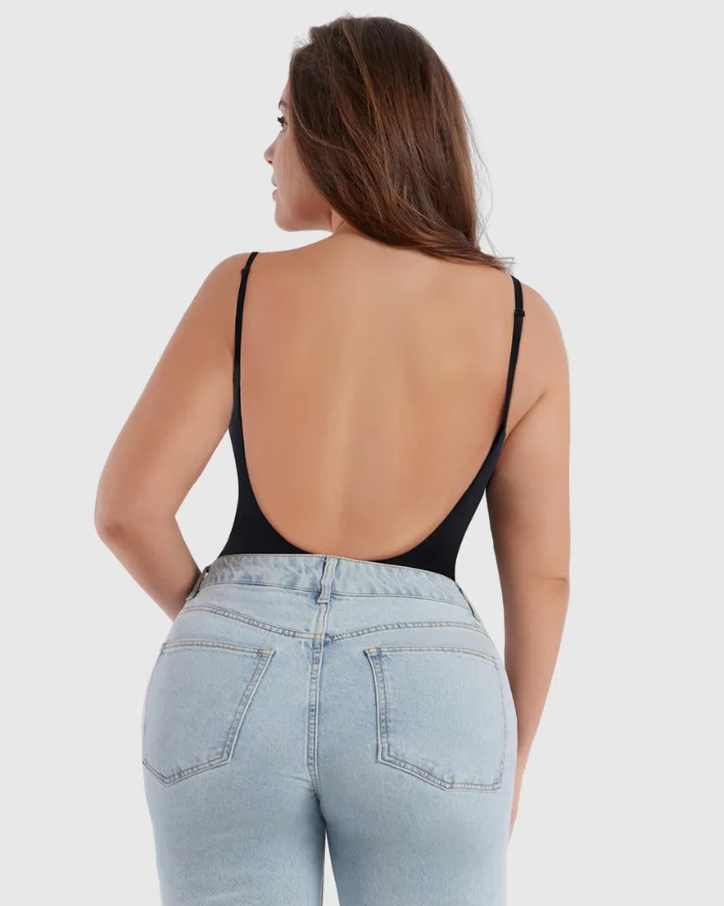 Revenge Body Low Back Snatched Bodysuit