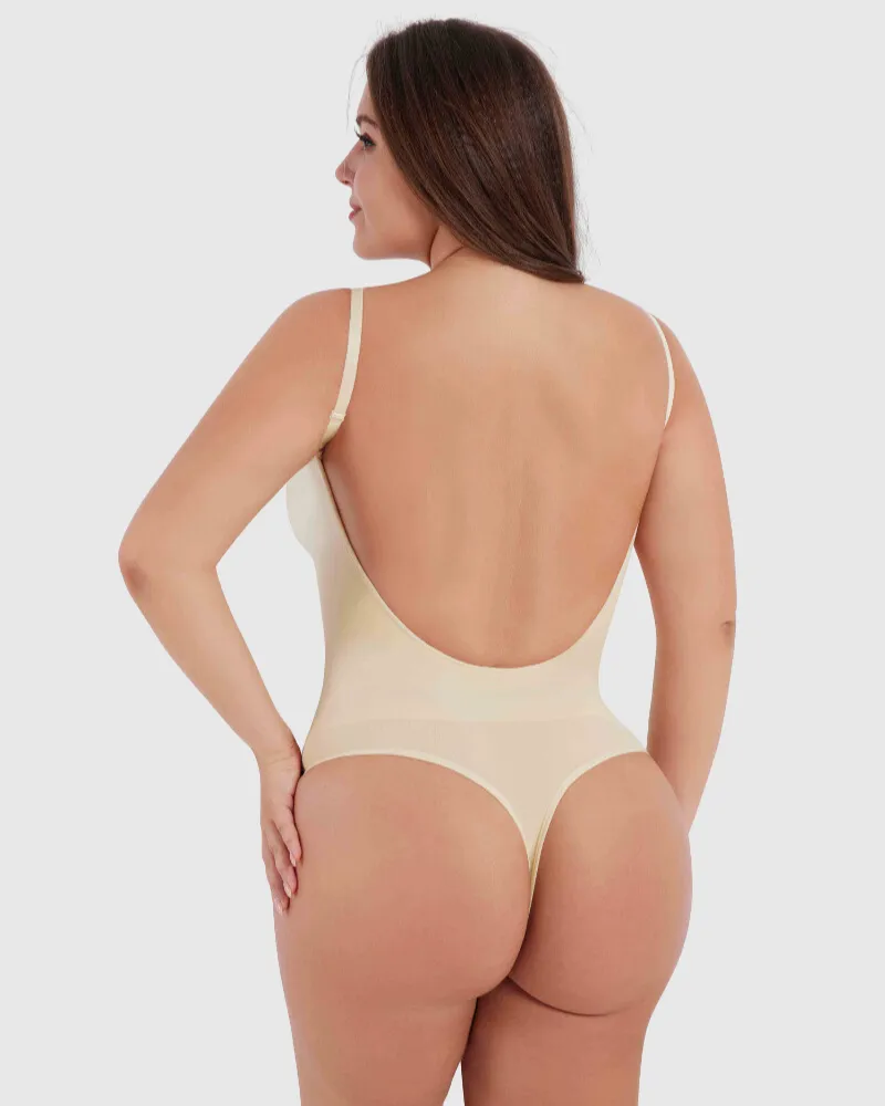 Revenge Body Low Back Snatched Bodysuit