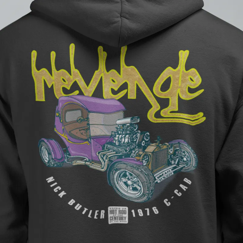 REVENGE HOODIE (BACK PRINT)